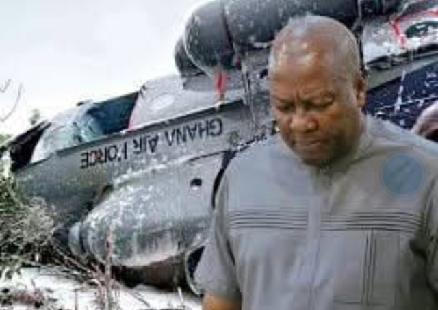 Ghana/ Le président ghanéen échappe de peu à un crash d’hélicoptère Ghana/ Le président ghanéen échappe de peu à un crash d’hélicoptère