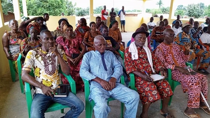 Lutte contre les Vbg/ La Fondation canadienne "Amour maternel" et le village de Séliboua, ensemble pour vaincre les VBG en milieu rural