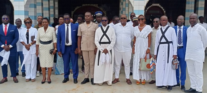 Toukouzou Hozalem/ 69 ème édition de la fête des élèves et étudiants / 5 mille élèves et étudiants confient leur succès au Prophète Papa Nouveau Toukouzou Hozalem/ 69 ème édition de la fête des élèves et étudiants / 5 mille élèves et étudiants confient leur succès au Prophète Papa Nouveau