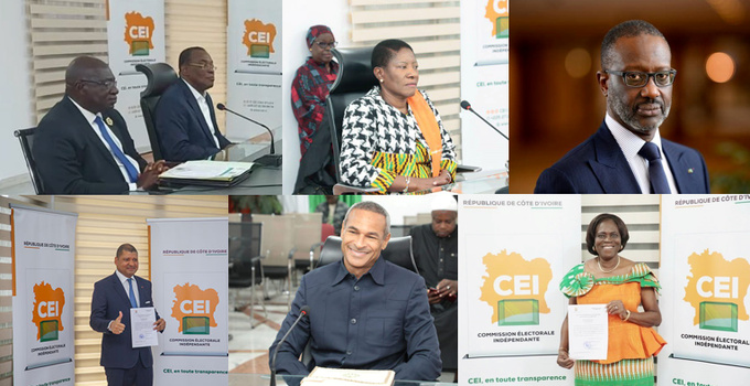 Présidentielle 2025 en Côte d’Ivoire : Trente candidatures déjà déposées à la CEI, entre sérieux et quête de visibilité Présidentielle 2025 en Côte d’Ivoire : Trente candidatures déjà déposées à la CEI, entre sérieux et quête de visibilité