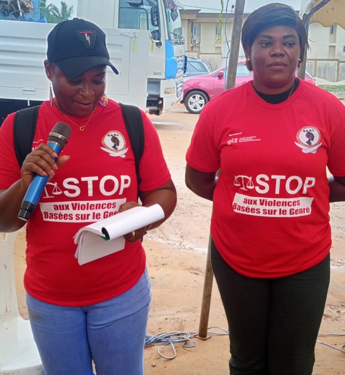 Dabou/ Lutte contre les Vbg/ L'Ong Fadi tire la sonnette d'alarme Dabou/ Lutte contre les Vbg/ L'Ong Fadi tire la sonnette d'alarme