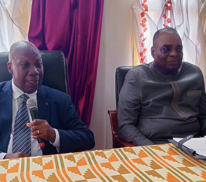 Élections présidentielles/Le coordonnateur du Rhdp et la génération Nigbessi engagent un deal pour la victoire d'Alassane Ouattara dans le Léboutou Élections présidentielles/Le coordonnateur du Rhdp et la génération Nigbessi engagent un deal pour la victoire d'Alassane Ouattara dans le Léboutou