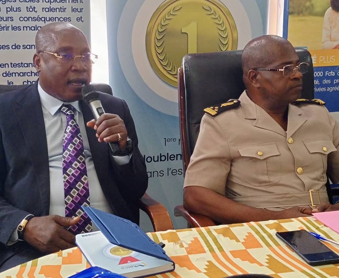 Mugefci/ " Opération bilan de santé gratuit ". Paul Gnobo( Pca) confirme la bonne santé de la Mugefci et annonce de grandes actions dans les régions Mugefci/ " Opération bilan de santé gratuit ". Paul Gnobo( Pca) confirme la bonne santé de la Mugefci et annonce de grandes actions dans les régions