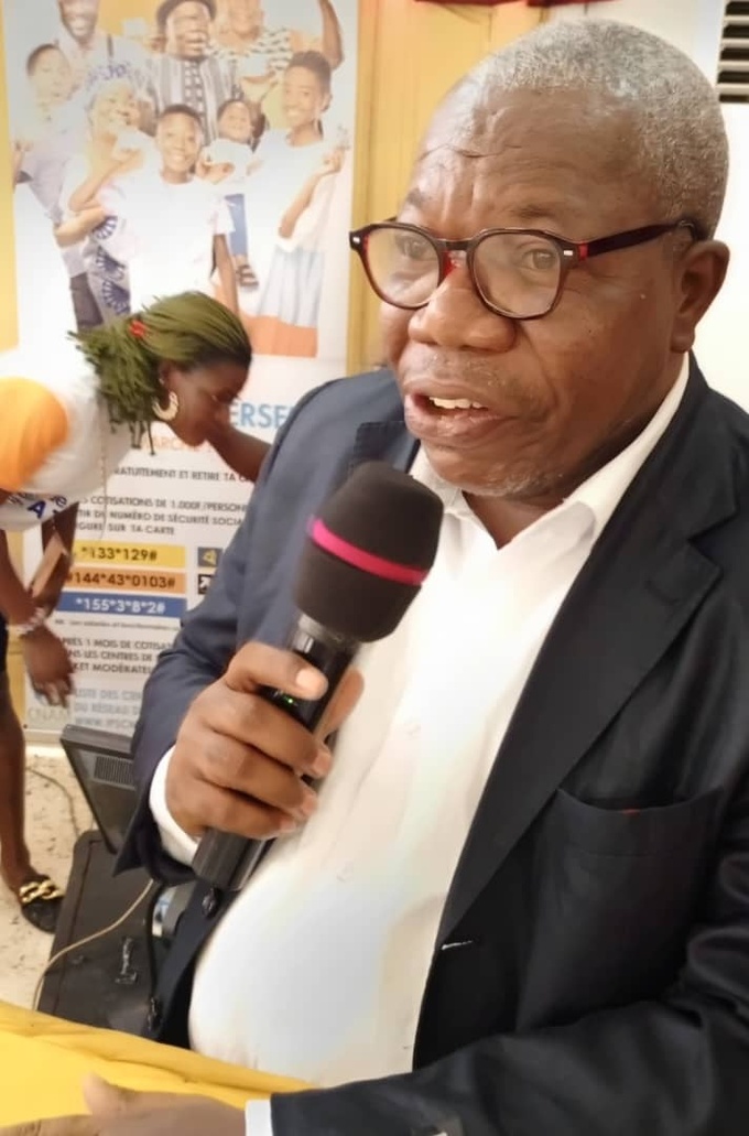 Mugefci/ " Opération bilan de santé gratuit ". Paul Gnobo( Pca) confirme la bonne santé de la Mugefci et annonce de grandes actions dans les régions