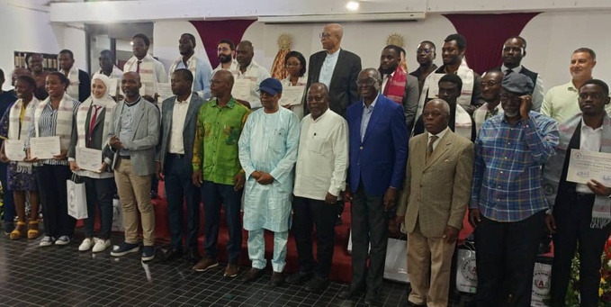 École d'architecture d'Abidjan ( EAA) /Soutenance de Master 2/ 16 candidats réalisent un carton plein