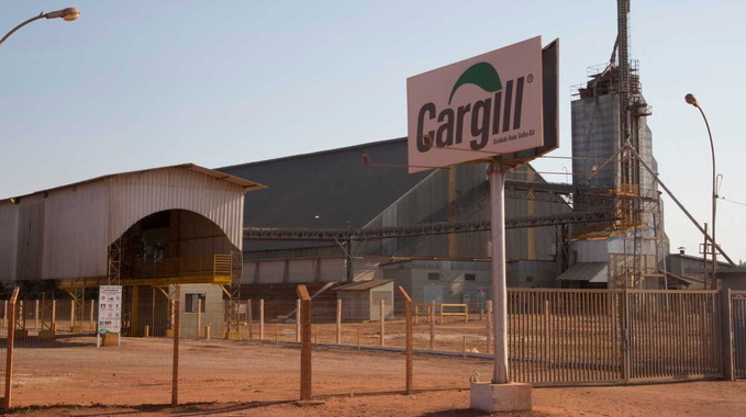 Usine de Cargill Abidjan