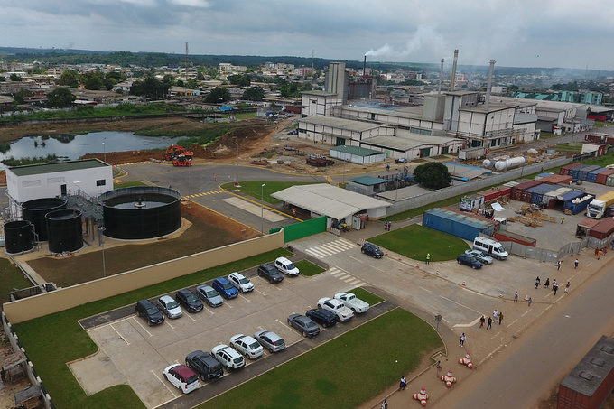 Usine Cargill Abidjan