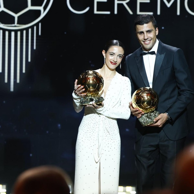 Aitana Bonmatí a décroché son troisième Ballon d’Or consécutif