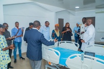 Immersion des journalistes scientifiques ivoiriens au cœur du CERMA : à la découverte d’un centre médical unique en Afrique de l’Ouest Immersion des journalistes scientifiques ivoiriens au cœur du CERMA : à la découverte d’un centre médical unique en Afrique de l’Ouest