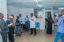 Immersion des journalistes scientifiques ivoiriens au cœur du CERMA : à la découverte d’un centre médical unique en Afrique de l’Ouest Immersion des journalistes scientifiques ivoiriens au cœur du CERMA : à la découverte d’un centre médical unique en Afrique de l’Ouest