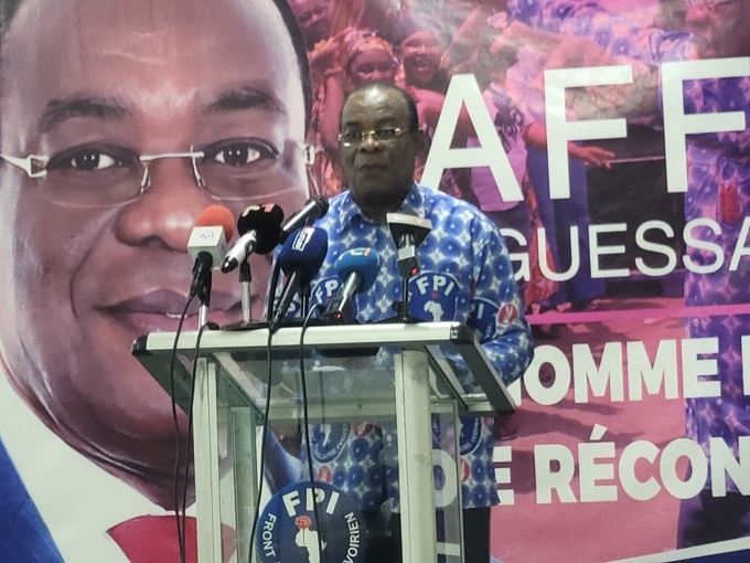 Côte d’Ivoire — Pascal Affi N’Guessan porte plainte contre X devant le procureur et demande la suspension du processus électoral