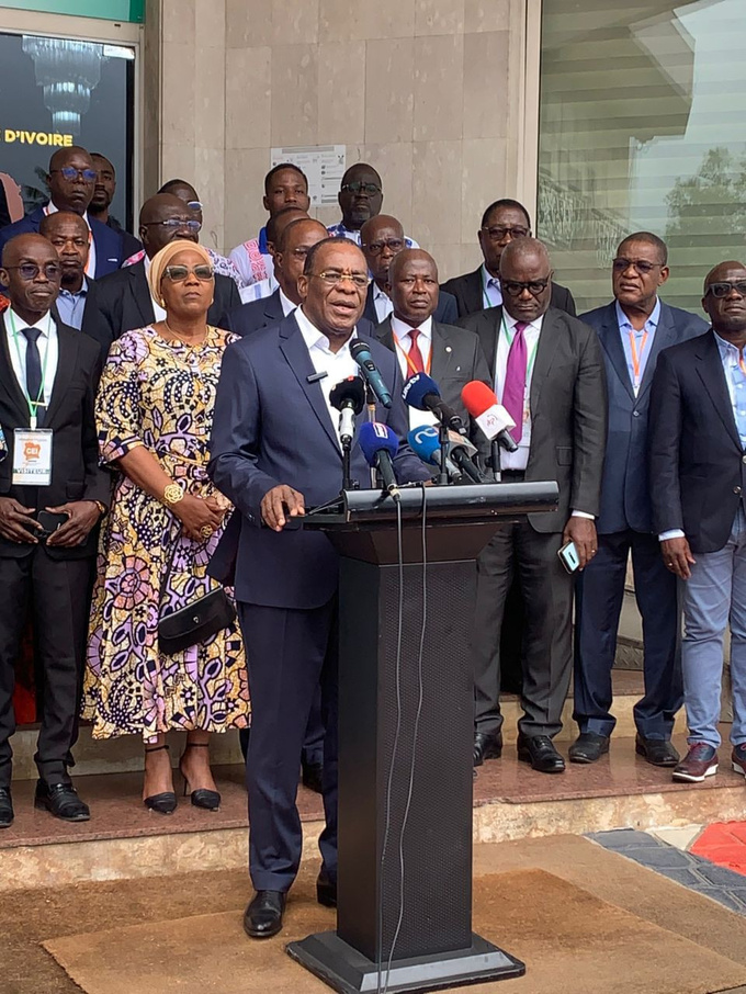 Plainte de Pascal Affi N’Guessan contre X : la CEI au cœur des interrogations Plainte de Pascal Affi N’Guessan contre X : la CEI au cœur des interrogations