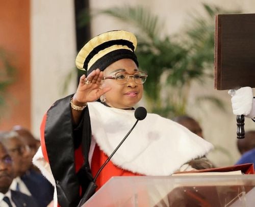 Chantal Nanaba Camara, Présidente du Conseil Constitutionnel de Côte d'Ivoire