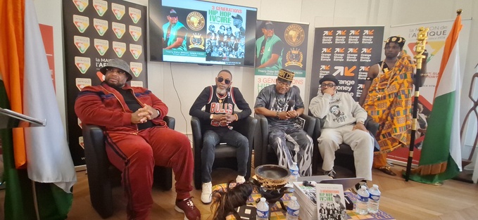 Hip Hop Ivoire : trois générations sous le même beat, Didier Fresh immortalise l’épopée d’un mouvement