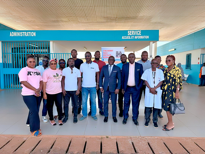 Korhogo : un service de neurochirurgie ouvre ses portes, une première dans le Nord Korhogo : un service de neurochirurgie ouvre ses portes, une première dans le Nord