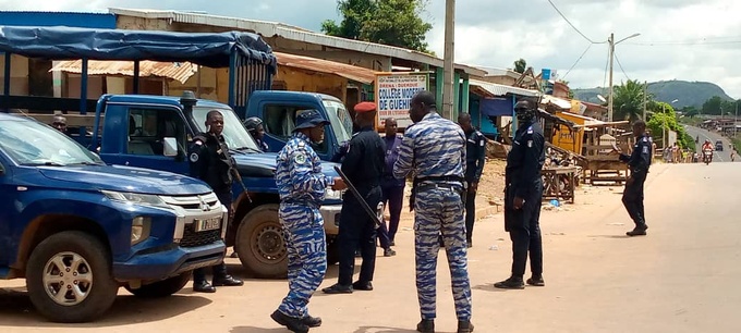 Les Fds ont eu une journée très chargée dans le département de Bangolo Les Fds ont eu une journée très chargée dans le département de Bangolo