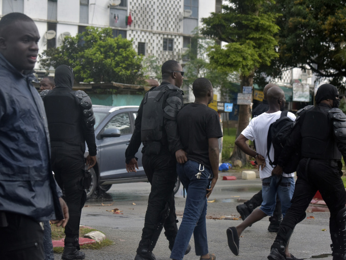 Marche du 11 octobre du Front commun ( Ppa-ci/ Pdci) /  Des manifestants  condamnés  à 3 ans d'emprisonnement fermes