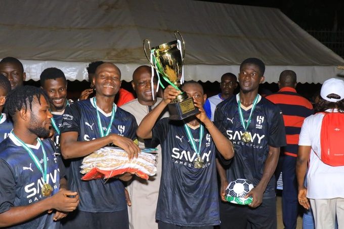 Tournoi de la paix et de la cohésion du district des Lagunes/ Grands Ponts FC remporte la 1 ère édition. Tournoi de la paix et de la cohésion du district des Lagunes/ Grands Ponts FC remporte la 1 ère édition.
