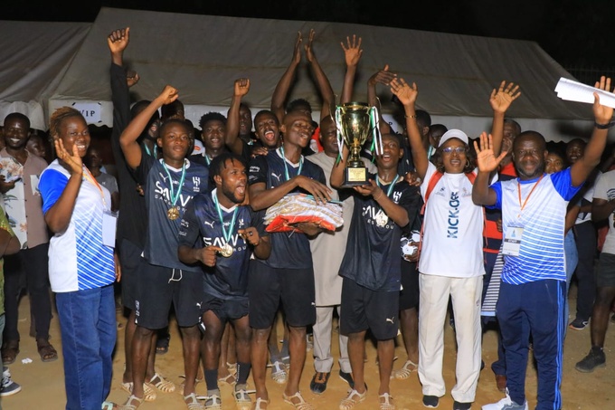 Tournoi de la paix et de la cohésion du district des Lagunes/ Grands Ponts FC remporte la 1 ère édition.