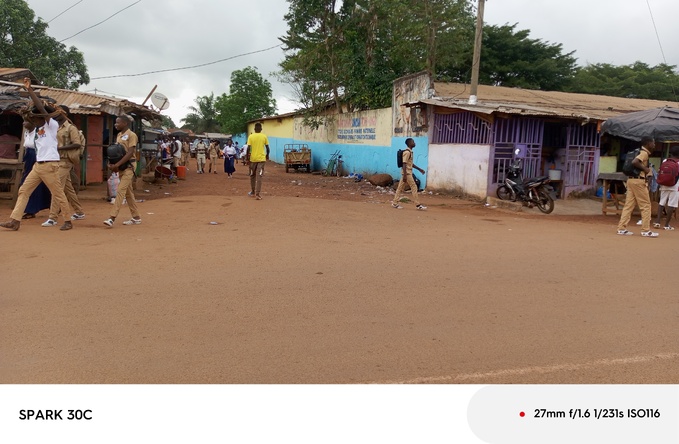 Situation confuse à Grand Lahou/Les élèves des lycées et collèges délogés par des individus Situation confuse à Grand Lahou/Les élèves des lycées et collèges délogés par des individus