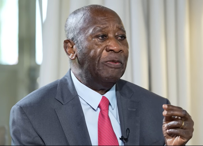 Laurent Gbagbo, président du PPA-CI