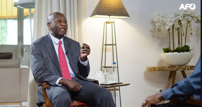 Laurent Gbagbo sur AFO Media : “Ce n’est pas une élection, c’est un coup d’État civil” — Le cri d’alarme d’un patriarche désabusé