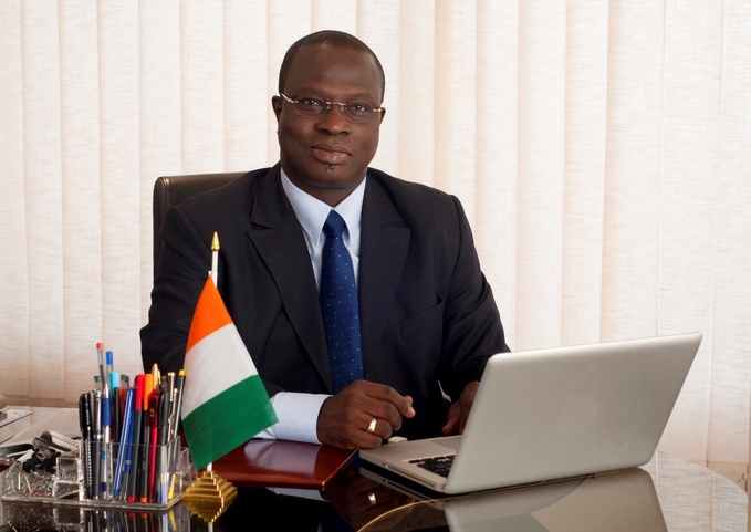 Le ministre Essis Emmanuel, ex député de Dabou Le ministre Essis Emmanuel, ex député de Dabou