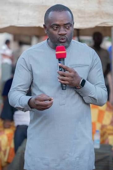 Lasm Ny Blaise, l'un des cadres du Ppa-ci sanctionnés