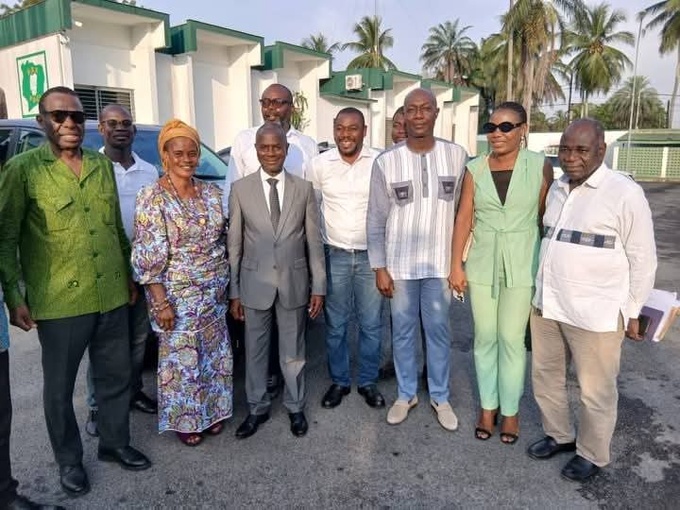 Législatives 2025/ Démis de ses fonctions au Ppa-ci par Laurent Gbagbo, Lasm Blaise rejoint la liste du Pdci.