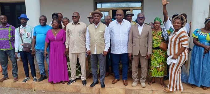 La photo de famille La photo de famille