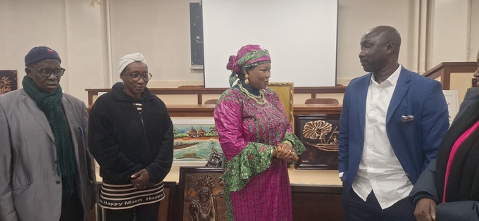 Paris/ Bintou Sora : Une marraine engagée, entre émotion, solidarité et promotion de l’art africain Paris/ Bintou Sora : Une marraine engagée, entre émotion, solidarité et promotion de l’art africain