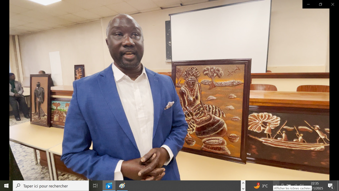 Mouhamadou Khaly Ngom, Directeur de Menuiserie Khaly et Président-Directeur Général de Tri’Art International.