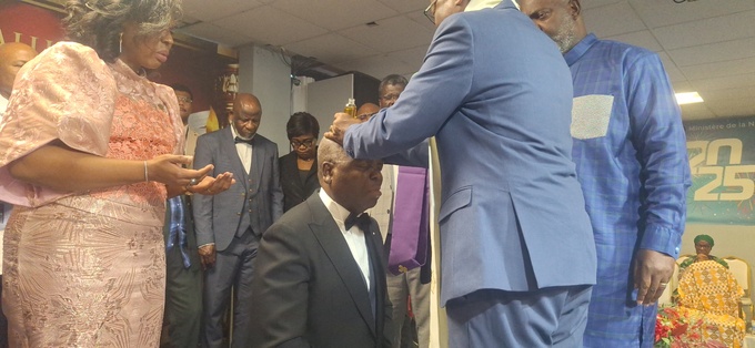 Jean Kopéré Akoué investi président en France