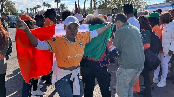 Les Éléphants de Côte d’Ivoire accueillis en liesse à Marrakech à l’occasion de la CAN 2025. Les Éléphants de Côte d’Ivoire accueillis en liesse à Marrakech à l’occasion de la CAN 2025.