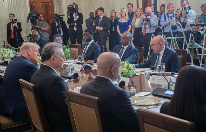 Rencontre Afrique/USA