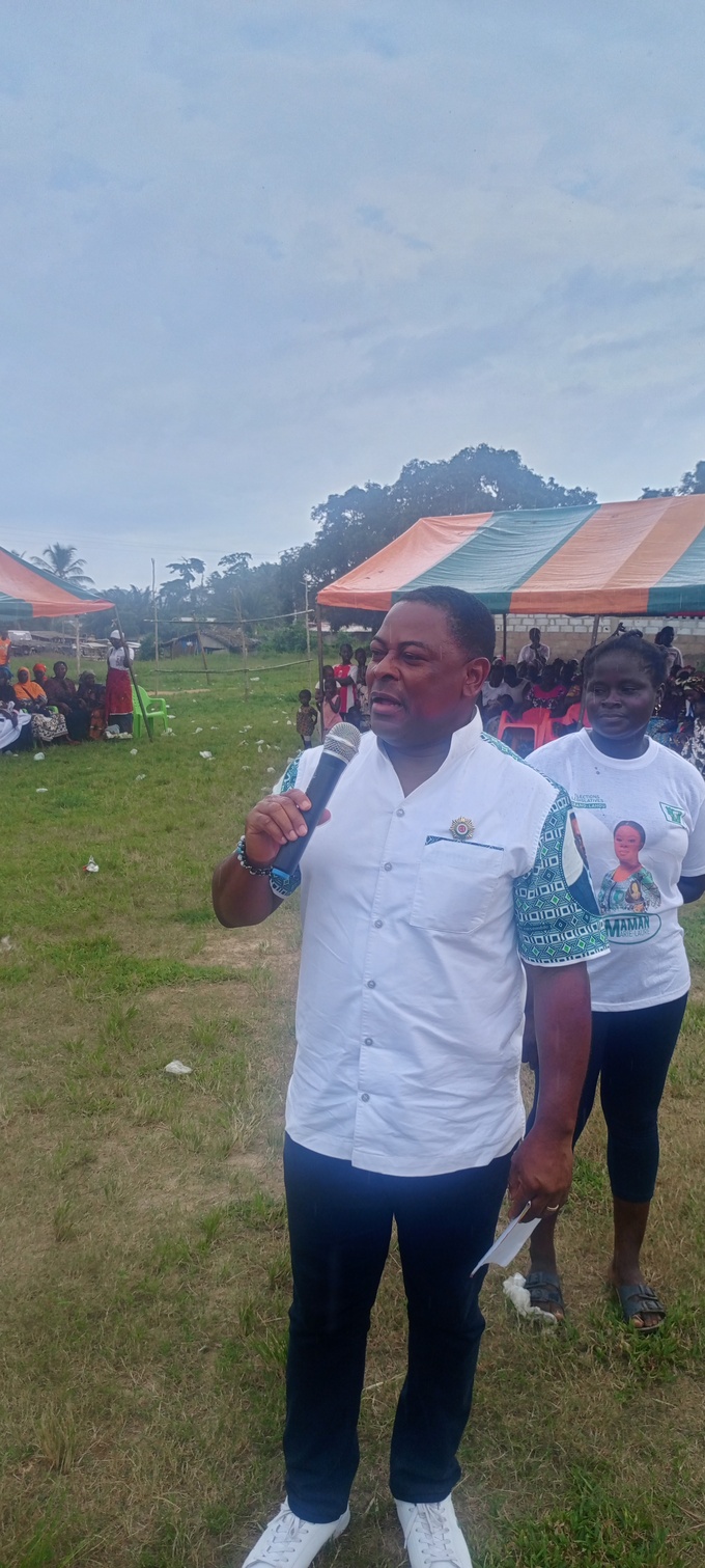 L'honorable Blaise N'Dédé, ex député Pdci de Grand Lahou