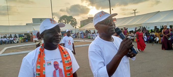 Pr. Alfred Yao N'Guessan, le candidat du Rhdp de Grand Lahou Pr. Alfred Yao N'Guessan, le candidat du Rhdp de Grand Lahou