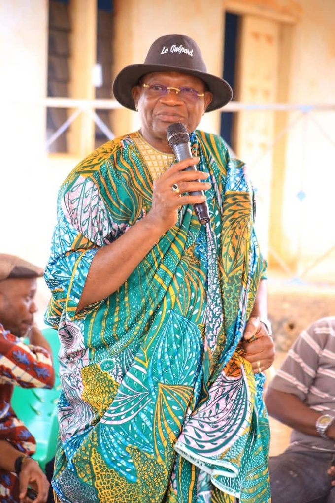 Le ministre Metch Adjé Silas, nouveau député de la circonscription de Dabou Le ministre Metch Adjé Silas, nouveau député de la circonscription de Dabou