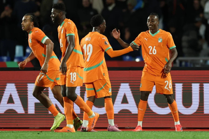 Les éléphants de Côte d'Ivoire