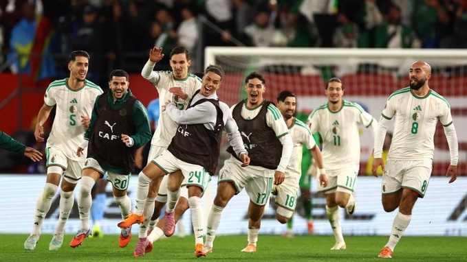 Les Fennecs de l'Algérie