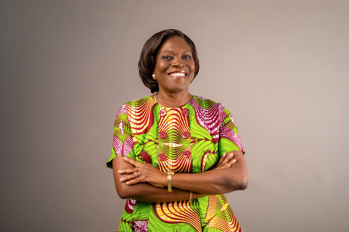 La président du MGC Simone Ehivet Gbagbo La président du MGC Simone Ehivet Gbagbo