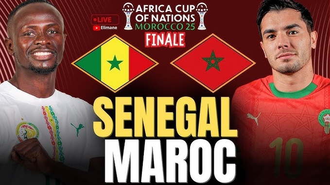 Finale CAN 2025 : Maroc–Sénégal, deux Lions pour une couronne Finale CAN 2025 : Maroc–Sénégal, deux Lions pour une couronne