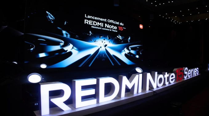 TECHNOLOGIE/ Xiaomi lance la série REDMI Note 15 à Abidjan et renforce sa présence en Côte d’Ivoire TECHNOLOGIE/ Xiaomi lance la série REDMI Note 15 à Abidjan et renforce sa présence en Côte d’Ivoire