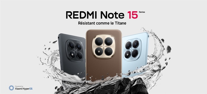 REDMI Note 15 Series REDMI Note 15 Series