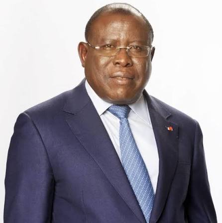 M. Ibrahim Cissé Bacongo, ministre gouverneur du district autonome d'Abidjan