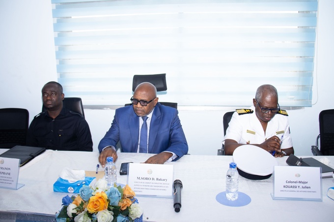 Affaires maritimes/ Les services de la Dgam reçoivent du matériel de digitalisation