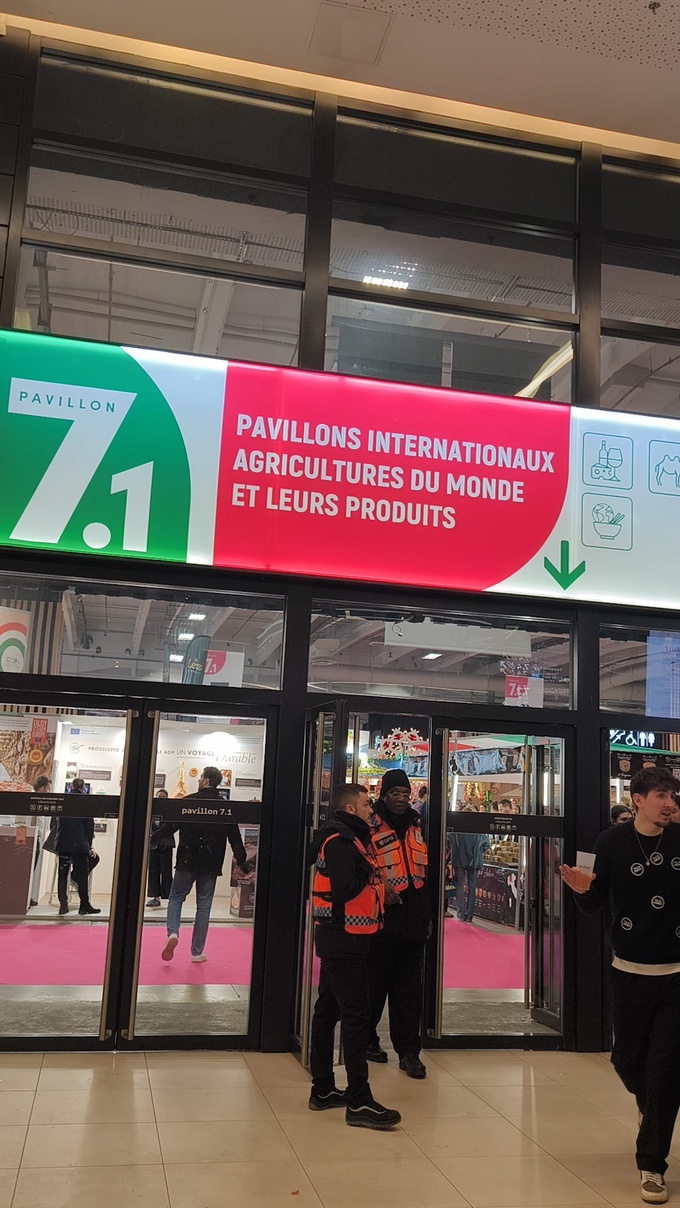 SIA 2026 - Pavillons Internationaux SIA 2026 - Pavillons Internationaux