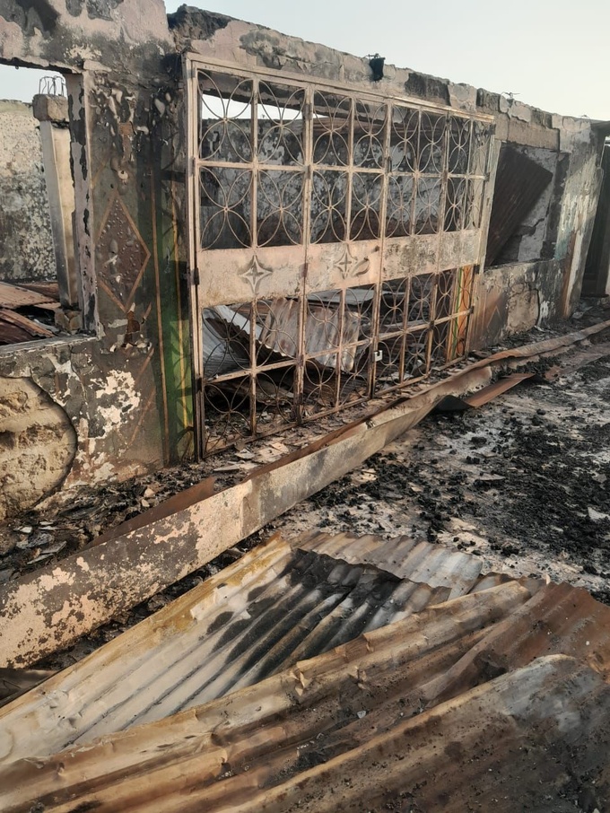 Zouan-Hounien/ Un restaurant-maquis part en fumée, plus de 20 millions F de pertes Zouan-Hounien/ Un restaurant-maquis part en fumée, plus de 20 millions F de pertes