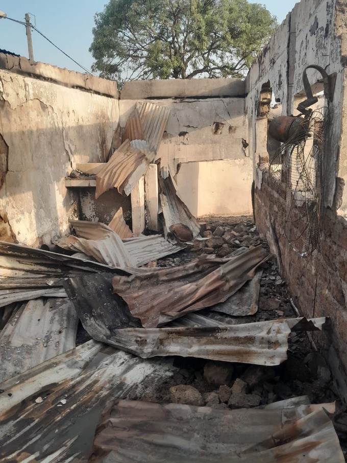 Zouan-Hounien/ Un restaurant-maquis part en fumée, plus de 20 millions F de pertes Zouan-Hounien/ Un restaurant-maquis part en fumée, plus de 20 millions F de pertes