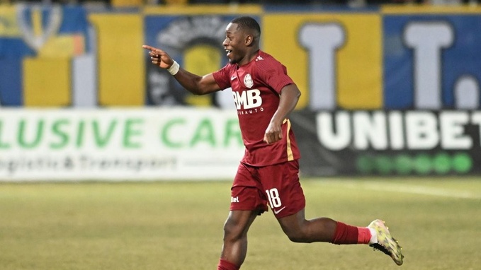 Le Footbaleur Kader Keita @credit Photo antena3